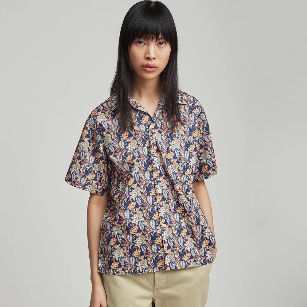 R13 Skater shirt Garment Wash XS